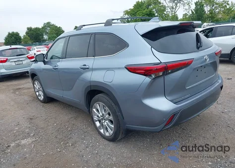 2023 Toyota Highlander Limited z USA, uszkodzony, nr VIN 5TDKDRBH7PS014618